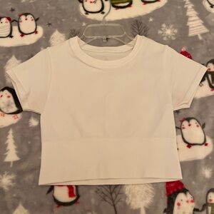 Aerie offline cropped workout top